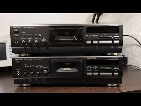 Видео: Скорость у Technics RS-BX701