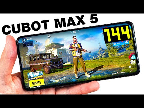 Видео: CUBOT MAX 5 🔥144 Fps - GAMING TEST 2024, PUBG+🔥 БОЛЬШОЙ ТЕСТ В ИГРАХ 2024 ГОДА! FPS! + НАГРЕВ