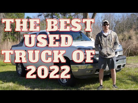 Видео: ЛУЧШИЙ подержанный грузовик для покупки в 2022 году — Chevy Avalanche