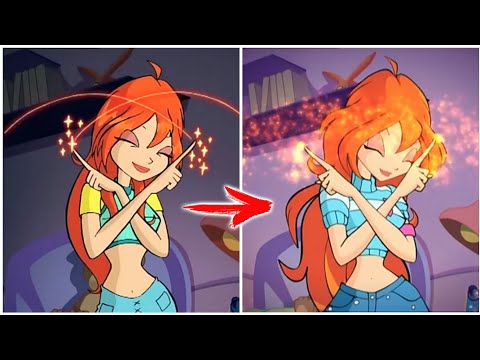 Видео: ВИНКС - Старые VS Новые | WINX CLUB - Разбор и сравнение | Клуб Винкс |