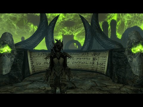 Видео: Skyrim. Часть 31. Вернулись в Апокриф