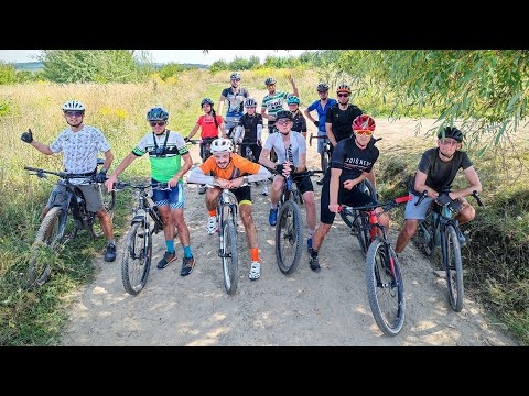 Видео: Повертаємось в Івано-Франківськ. МТБшно - гревельна покатенька "Похом'ячити" - Частина 2