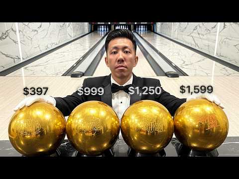 Видео: Я попробовал самые дорогие в мире шары для боулинга