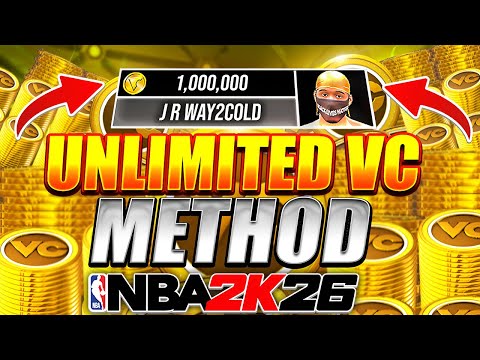 Видео: Ошибка NBA 2K26 VC, которая срабатывает каждый раз