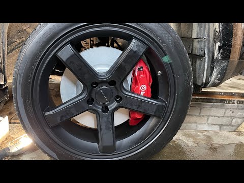 Видео: Установка тормозной системы Brembo. Часть 1