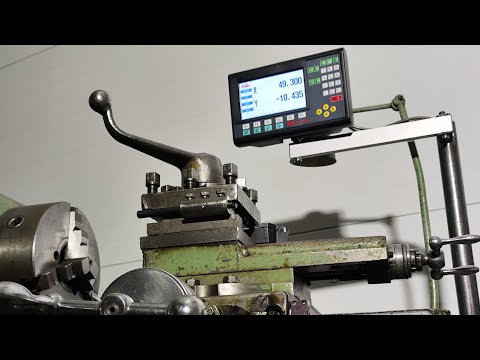 Видео: УЦИ на токарный станок 1к62(625).Мои наблюдения