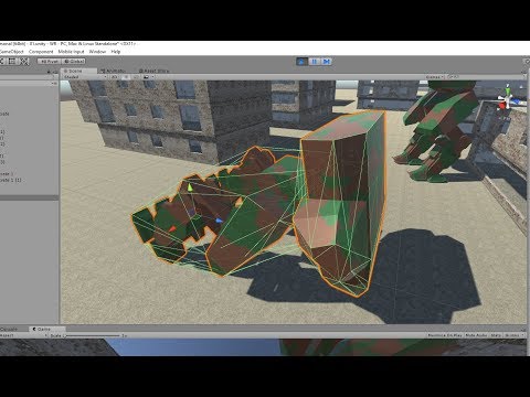 Видео: 201.01 Управление роботом в Unity. Структура робота. Компоненты