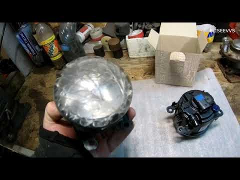 Видео: РЕНО ДАСТЕР замена противотуманной фары