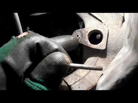 Видео: немного о работе экстрактором (вывертыш)