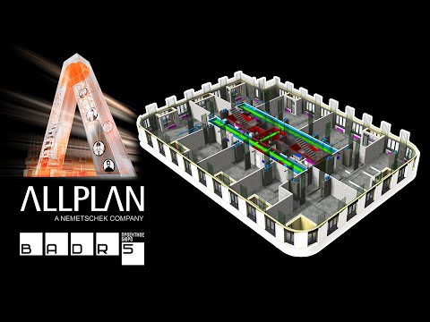 Видео: OPENBIM или как мы увязали работу архитекторов, конструкторов и инженеров в BADR5