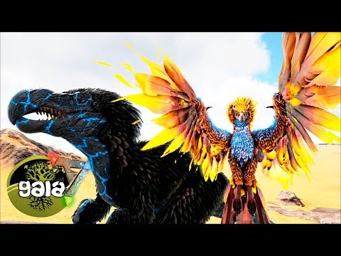 Видео: ОГНЕННЫЕ СУЩЕСТВА - ARK Survival GAIA Zombies #13