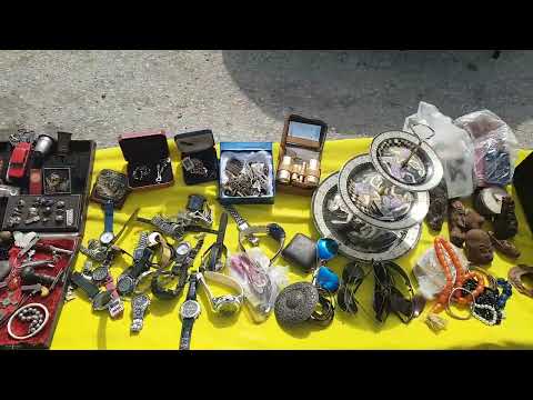 Видео: На Битака във Варна 27.04.2025г, барахолка, flea market, изгодни стоки, всичко за всеки