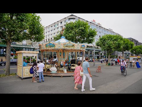 Видео: Швейцария. Что посмотреть в Женеве?