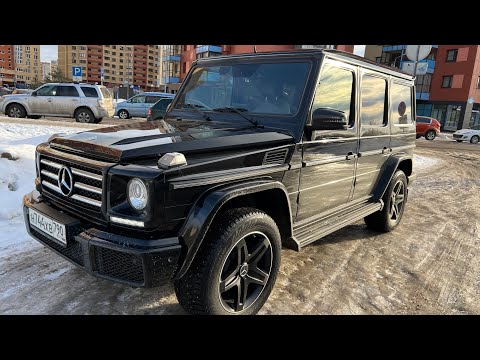 Видео: Mercedes-benz g-klass 350d - 245лс, 2017г, 90.000км, цена 7.000.000 рублей