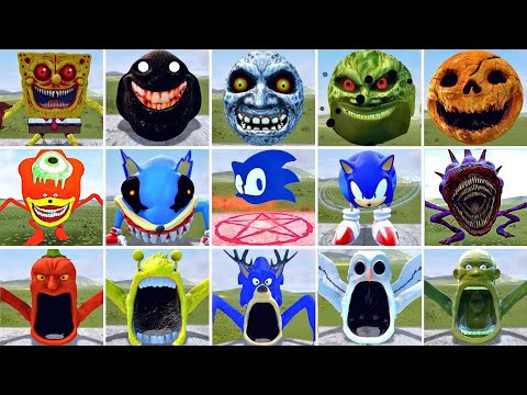 Видео: КТО СИЛЬНЕЕ? СЕМЬЯ SHIN SONIC EXE TAPES ИЛИ СЕМЬЯ MOON LIN GANG MELON В GARRY'S MOD!