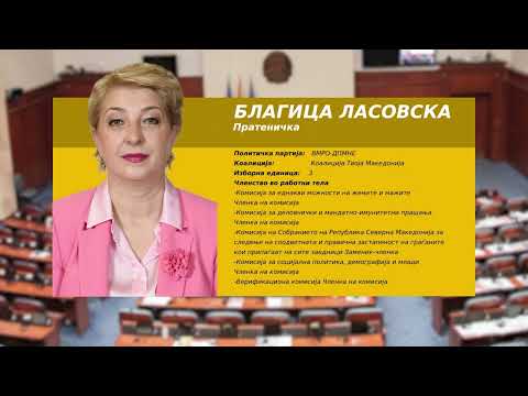 Видео: Серијал емисии „Ваш пратеник“- Благица Ласовска