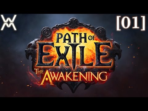 Видео: Path of Exile The Awakening - прохождение/гайд [01] - Побережье / The Coast