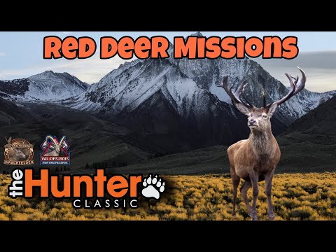 Видео: the hunter classic Red Deer Missions! Благородный олень! как пройти все 10 миссий! Обзор!