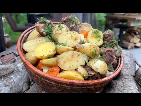 Видео: Кухни народов Карачаево-Черкесии; Карачаевская кухня; Баранина в собственном соку и хычыны
