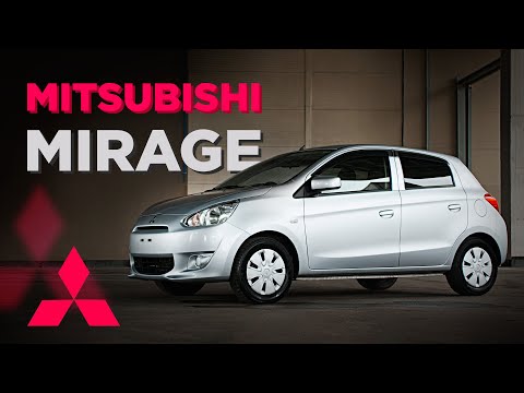 Видео: Цена или надёжность, что выберешь ты?! Обзор на Mitsubishi Mirage в кузове A05A.