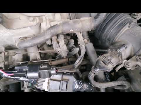 Видео: Hyundai Santa Fe 2,4i, 2004г.в. Троит двигатель. Ремонт ЭБУ.