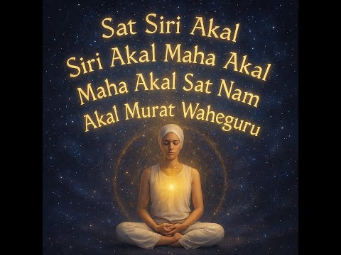 Видео: МОЩНАЯ ФОРМУЛА  -  Sat Siri Siri Akal МАНТРА ВНУТРЕННЕЙ СИЛЫ