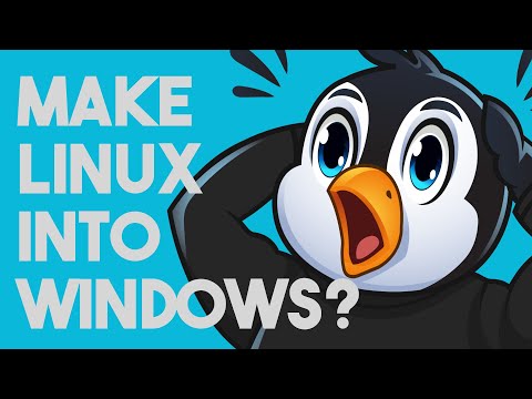 Видео: Должен ли Linux выглядеть как Windows?