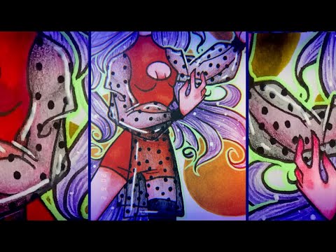 Видео: КАК Я РИСУЮ ПРОЗРАЧНУЮ ОДЕЖДУ?