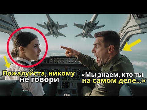 Видео: Коммерческий пилот спасла 236 пассажиров — и тогда пилоты F-22 раскрыли её прошлое в Top Gun