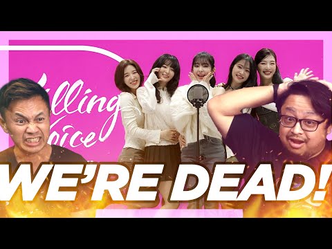 Видео: Red Velvet Killing Voice на самом деле убил нас / Реакция.
