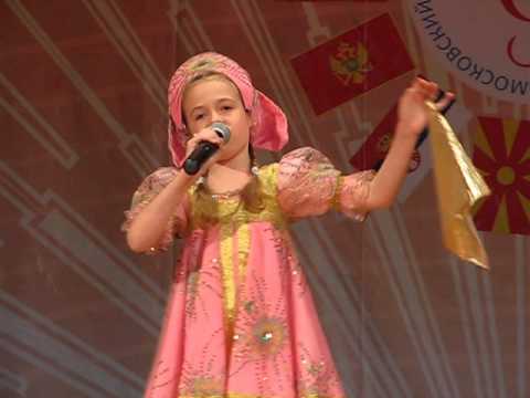 Видео: Мария Паротикова "Раз калинка"