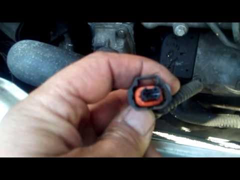 Видео: Опель зафира А,дизель,не работает датчик