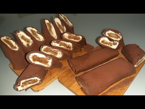 Видео: Ricetta CREPES AL TIRAMISÙ / Rețeta de Clatite Tiramisù /Tiramisu Crepes Recipe Блинчики с тирамису