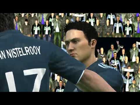 Видео: FIFA Manager 10 Олимпик Марсель   Реал Мадрид