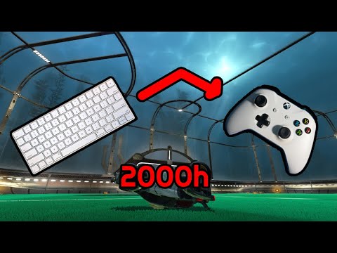 Видео: Я перешел на контроллер после 2000 часов в Rocket League!