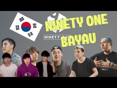 Видео: Реакция Корейцев на Ninety one - BAYAU/ QPOP / Qazaqstan