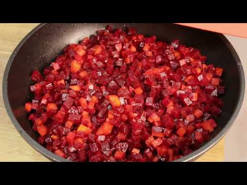 Видео: ВИНЕГРЕТ В СКОВОРОДЕ! ТАК вы ещё не готовили! Просто, быстро и вкусно!
