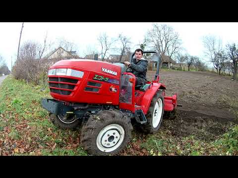 Видео: Що може Yanmar AF-326 що ніколи не зможе Булат sf-200