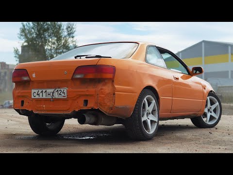 Видео: ПОМЕНЯЛСЯ НА КОРЧА - TOYOTA LEVIN