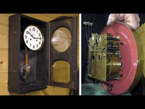 Видео: Восстановление и настройка старых часов с боем | Clock tuner