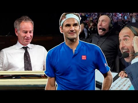 Видео: Когда Федерер заставил комментаторов ПОТЕРЯТЬ РАЗУМ!
