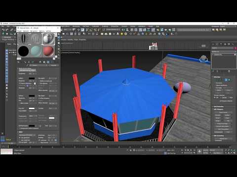 Видео: Объективация // Запекание текстур в 3ds Max. Bake To Texture