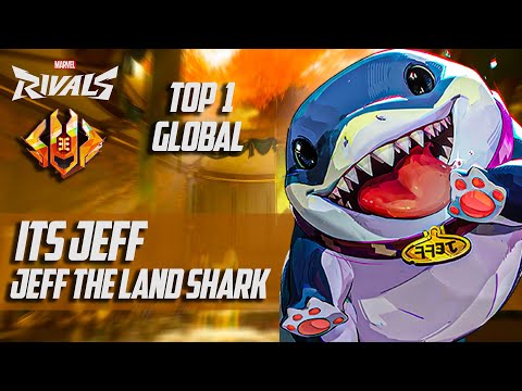 Видео: ТОП-1 МИРОВОГО ДЖЕФФА, ЗЕМЕЛЬНОЙ АКУЛЫ! ЭТО ДЖЕФФ (НЕБЕСНЫЙ) ИГРОВОЙ ПРОЦЕСС MARVEL RIVALS PRO