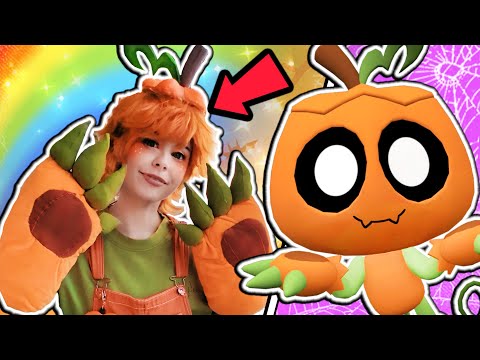 Видео: Я была ГУРДИ из «МИРА ДЕНДИ» на ХЭЛЛОУИН! 🎃