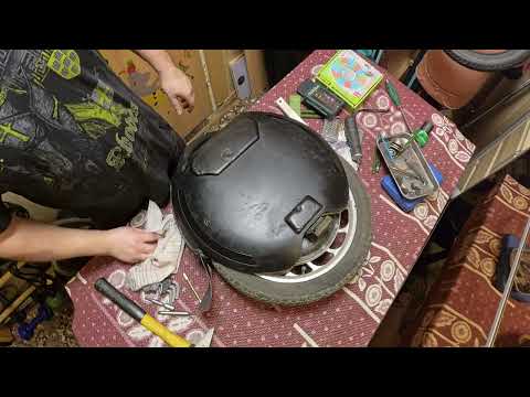 Видео: Переборка моноколеса King Song 18XXL часть первая. Включил вентилятор, но не надел шумодав, сорри!