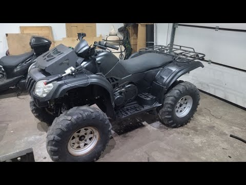 Видео: CFMOTO 500A по низу рынка. Едем дальше!#14