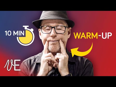 Видео: 10-минутная разминка с пением от #DrDan 🎤