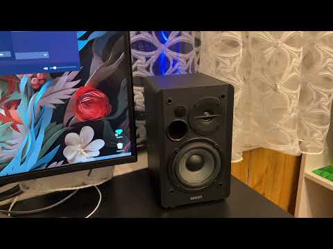 Видео: Обзор моей акустической системы | Creative Sound BlasterX AE-5 + r1280db edifier + Edifier T5