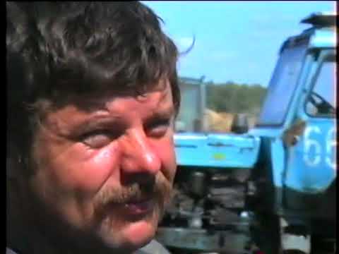 Видео: село Почаево   колхоз Красный Октябрь
