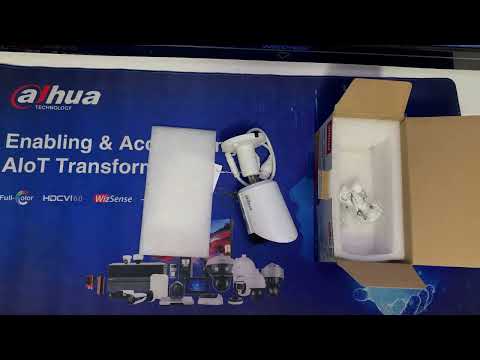 Видео: Огляд IP-відеокамера Dahua IPC HDW2849S-S-IL 8МП (2.8 мм)
